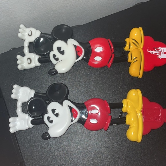 Vintage Disneyland Disney World Mickey Mouse Back Scratcher - Picture 2 of 6